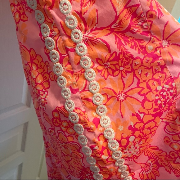 Lilly Pulitzer Mila Stretch Shift Days Bloom Size 10 - Picture 3 of 11